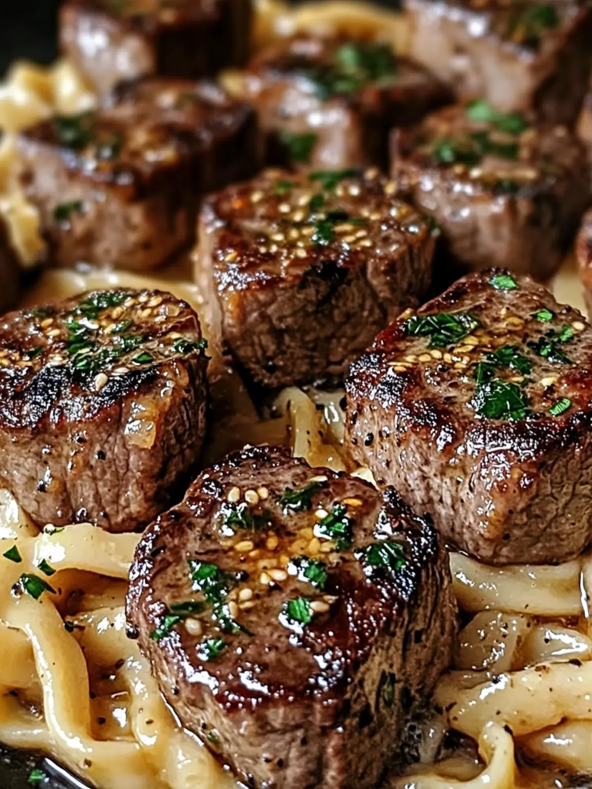 Creamy Garlic Butter Steak Bites That Everyone Will Love 5 Creamy Garlic Butter Steak Bites