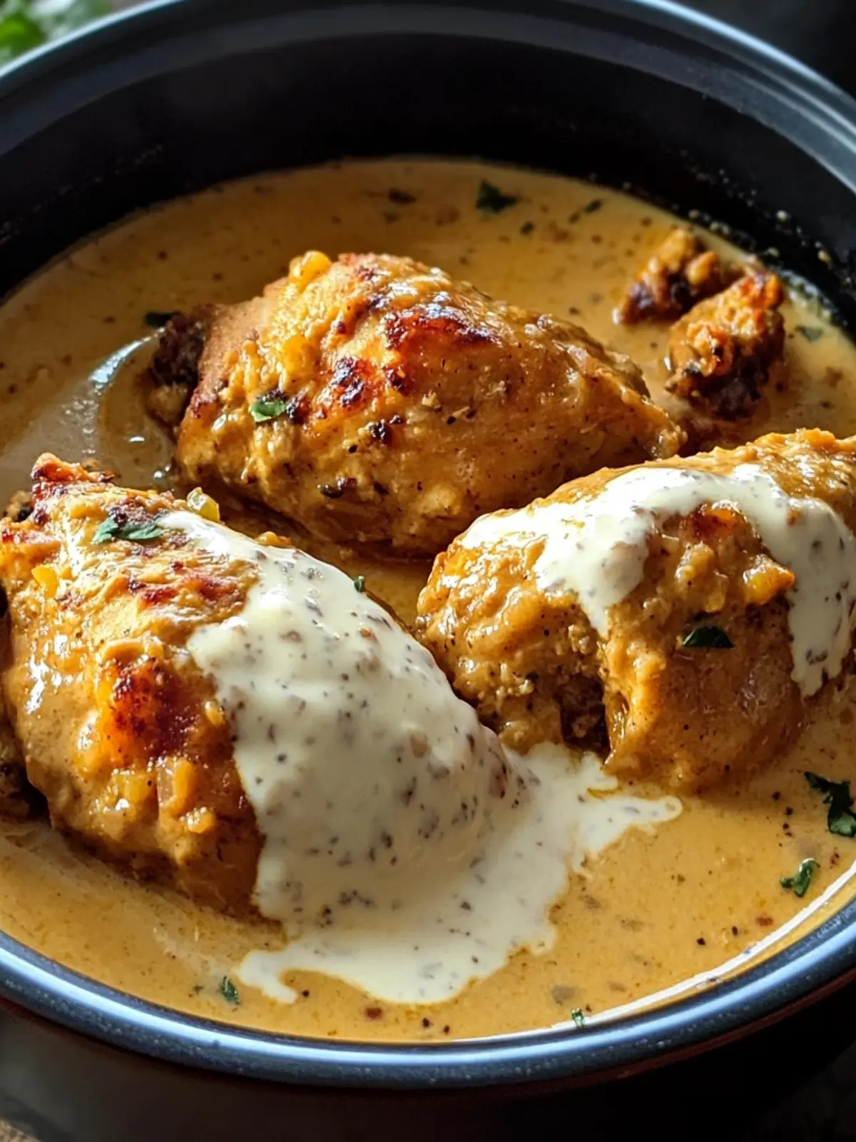 Irresistible Slow Cooker Cajun Butter Chicken for Busy Nights 3 Slow Cooker Cajun Butter Chicken