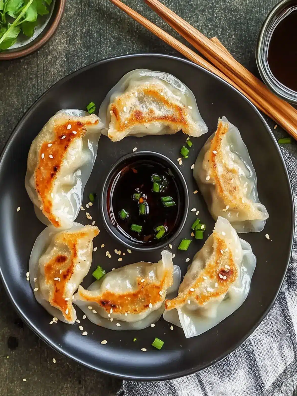 Crispy Gyoza Recipe: The Ultimate Homemade Japanese Dumplings 3 Gyoza Recipe (Japanese Dumplings)