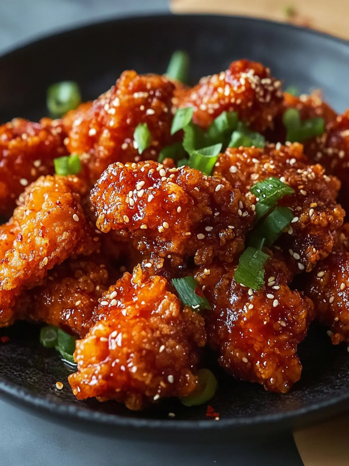 Crispy Korean Fried Chicken: Your New Favorite Dinner Delight 2 Korean Fried Chicken
