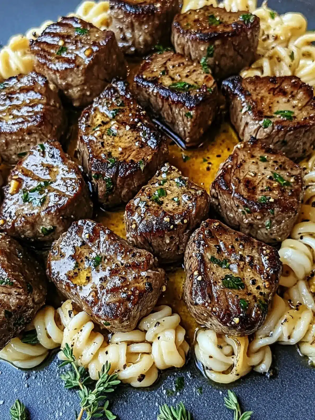 Creamy Garlic Butter Steak Bites That Everyone Will Love 2 Creamy Garlic Butter Steak Bites