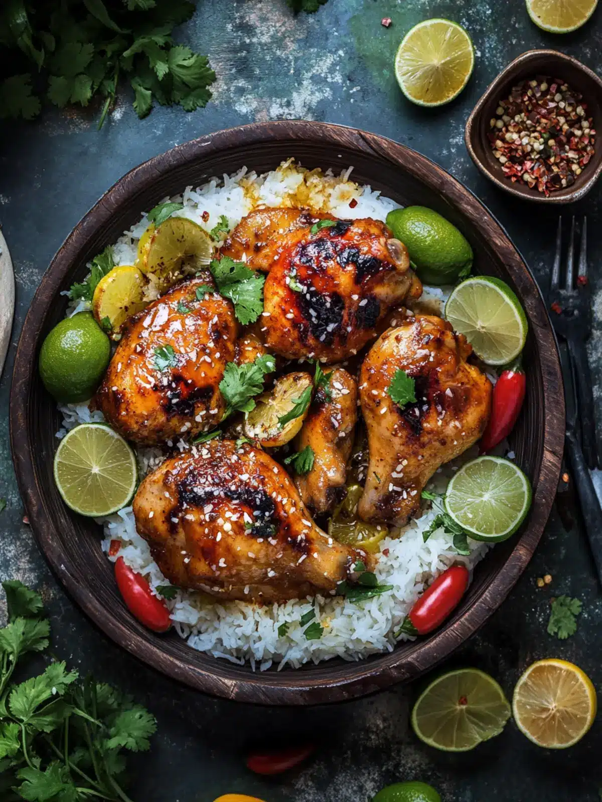 Spicy Brazilian Coconut Chicken: Comfort Food with a Kick 3 Spicy Brazilian Coconut Chicken
