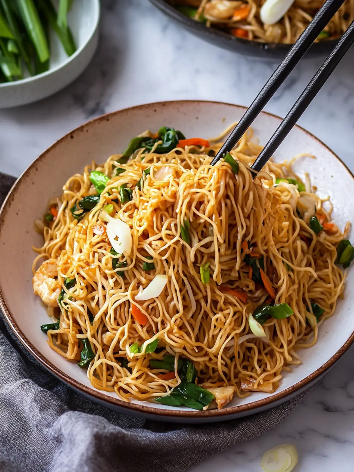 Crispy Cantonese Chow Mein in 15 Minutes for Flavor Lovers 2 Cantonese Chow Mein