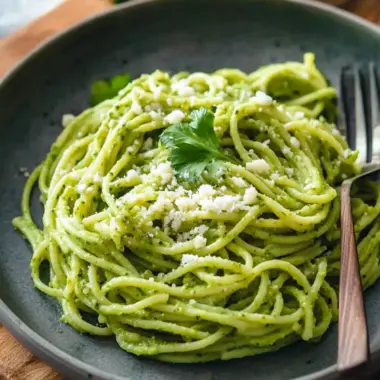 Vibrant Mexican Green Spaghetti That'll Wow Your Taste Buds 9 Mexican Green Spaghetti