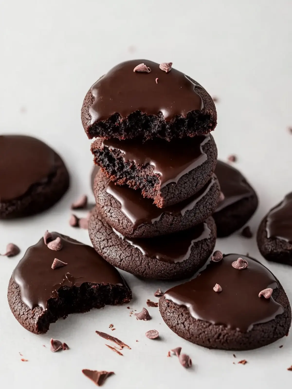 Decadent Chocolate Cut Out Cookies You Can Customize 4 Chocolate Cut Out Cookies