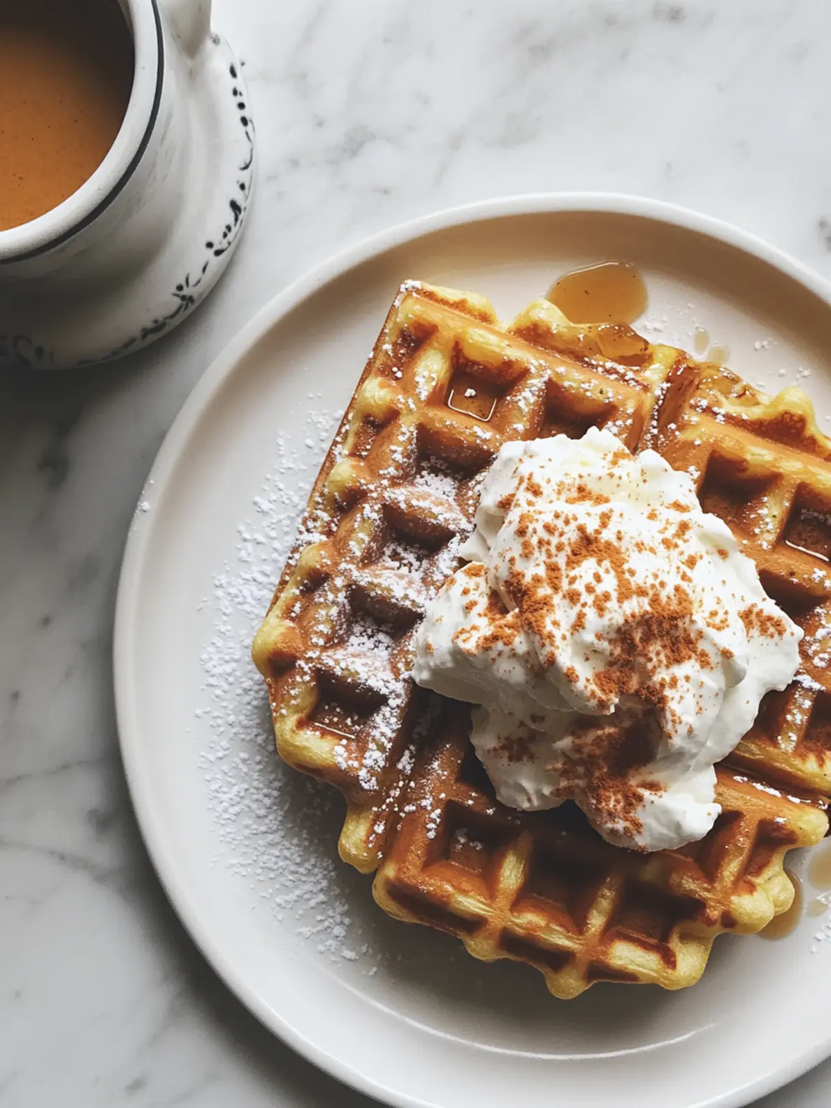 Delicious Pumpkin Waffle Recipe for Cozy Fall Mornings 2 Pumpkin Waffle Recipe