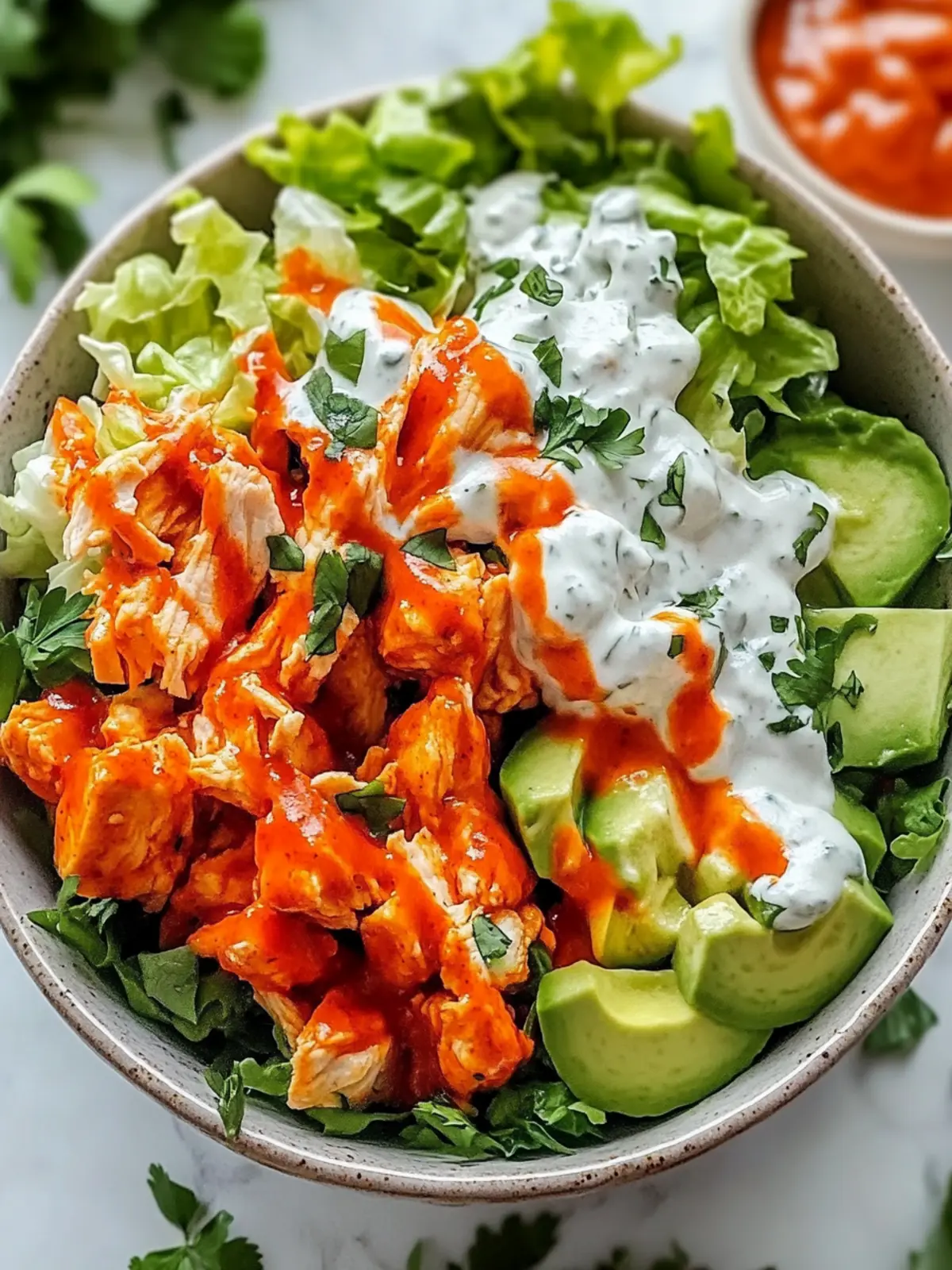 Buffalo Chicken Protein Bowl: Your Ultimate Healthy Meal Fix 5 Buffalo Chicken Protein Bowl