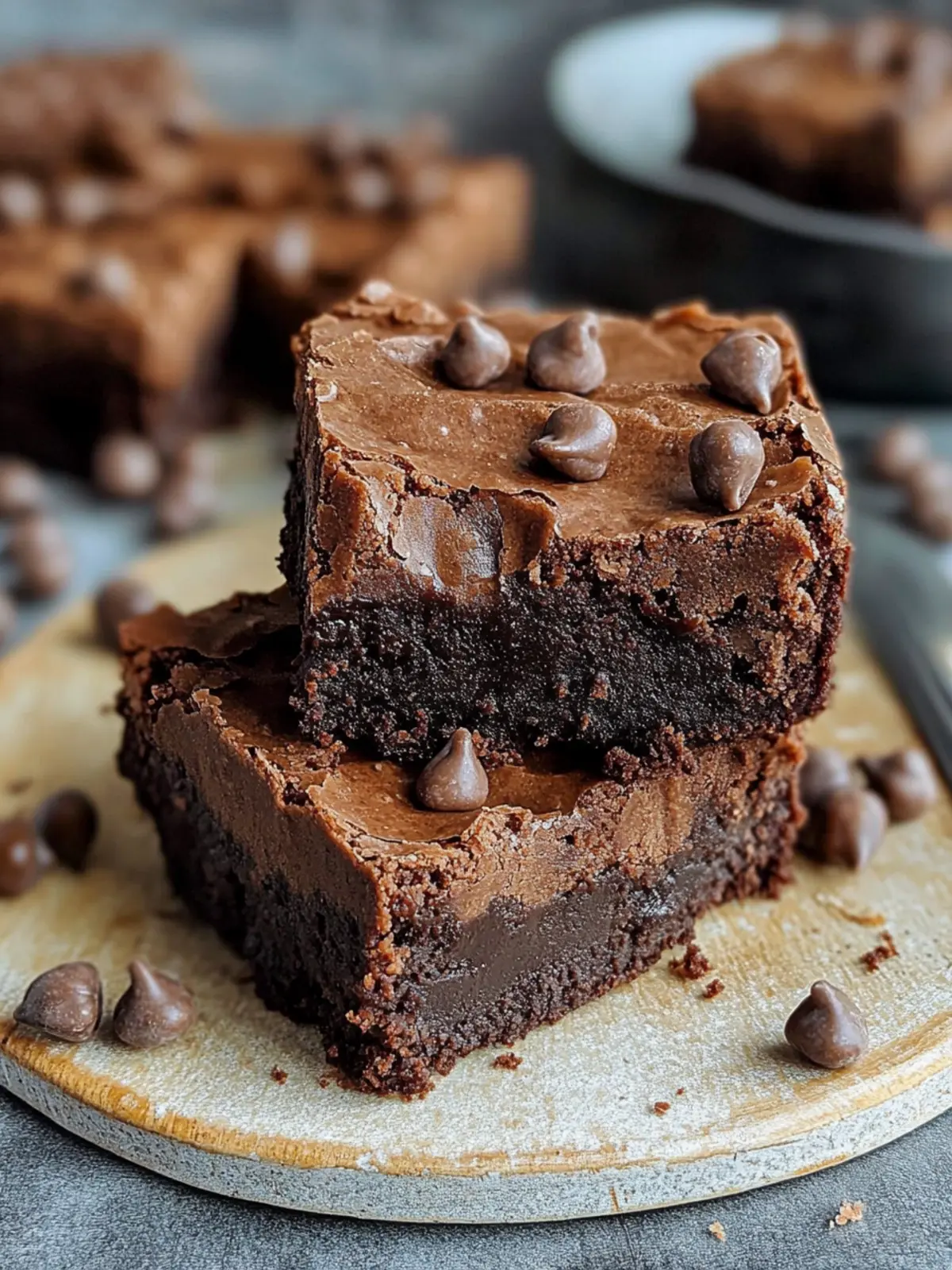Flourless Brownies Made From Chickpeas for a Guilt-Free Treat 3 Flourless Brownies Made From Chickpeas