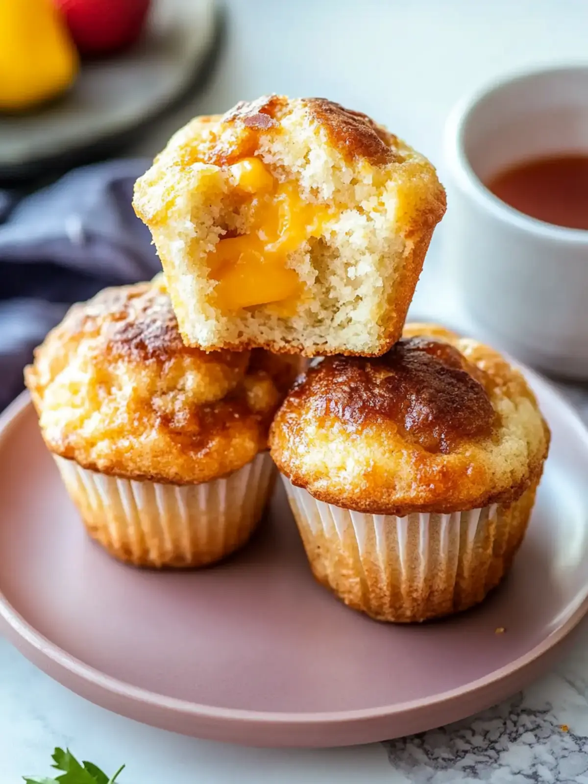 Savory McGriddle Muffins: Quick, Freezer-Friendly Delights 2 McGriddle Muffins