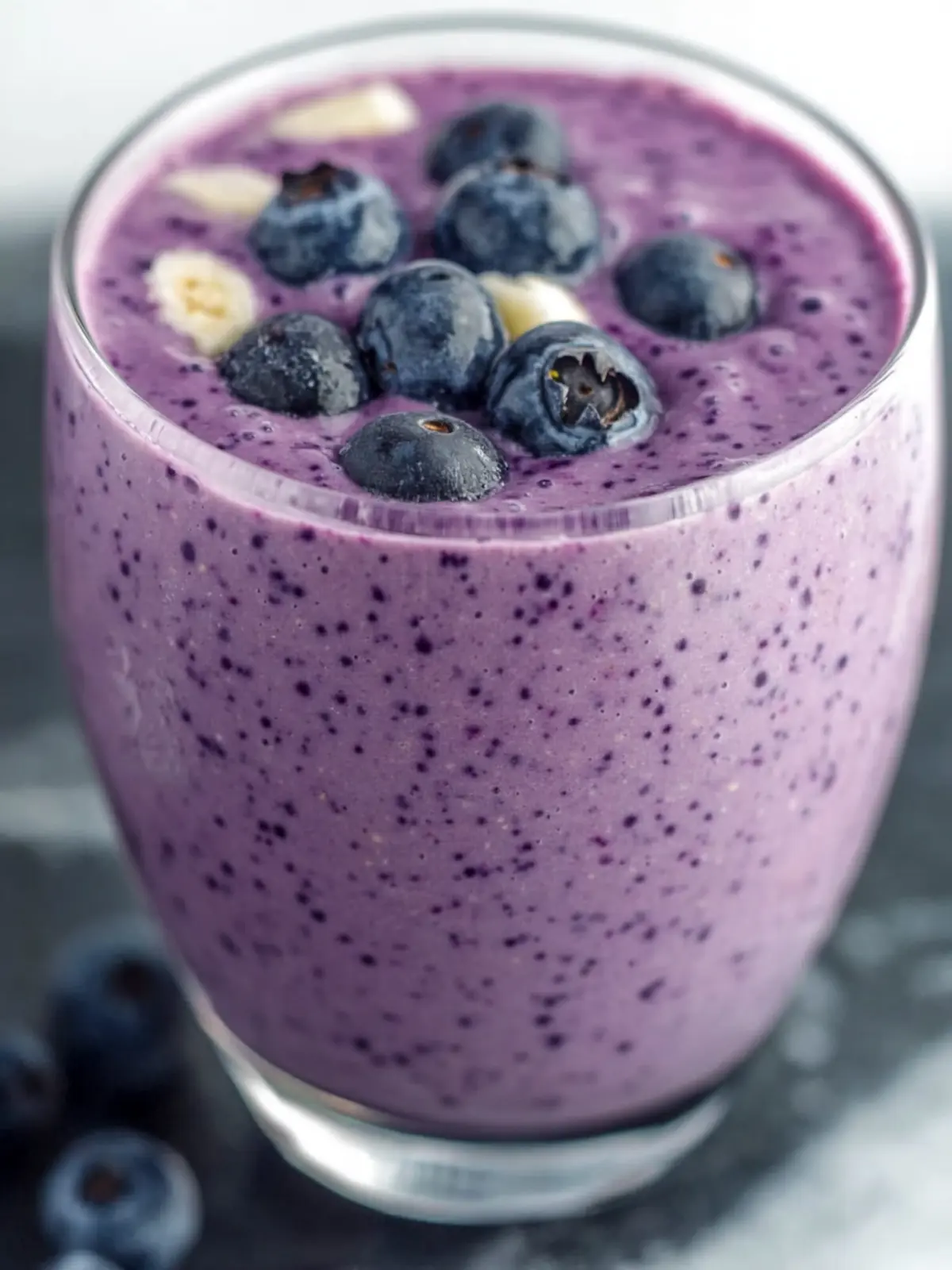 Boost Your Day with a Blueberry Banana Protein Smoothie 4 Blueberry Banana Protein Smoothie