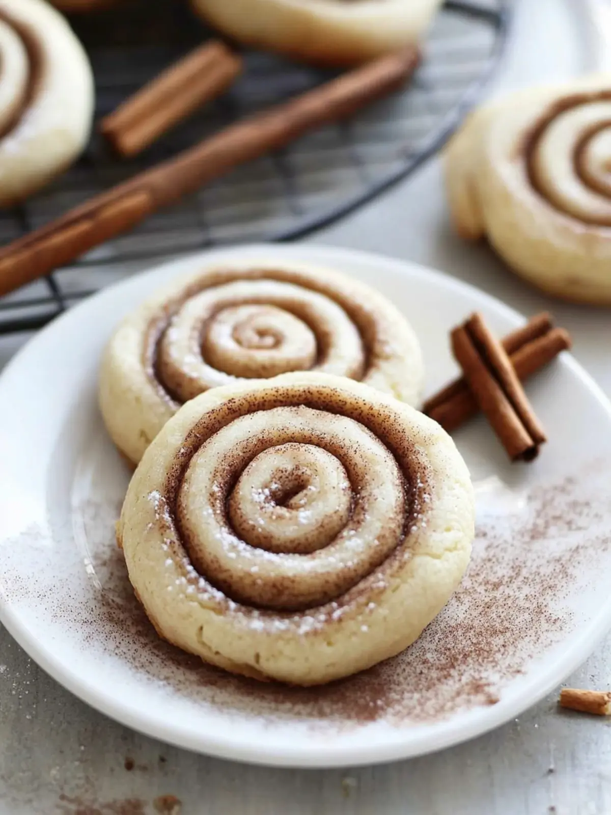 Cinnamon Roll Cookies That Will Change Your Sweet Game 2 Cinnamon Roll Cookies