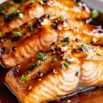 Sweet and Savory Honey Garlic Glazed Salmon in Minutes 5 Honey Garlic Glazed Salmon
