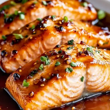 Sweet and Savory Honey Garlic Glazed Salmon in Minutes 10 Honey Garlic Glazed Salmon