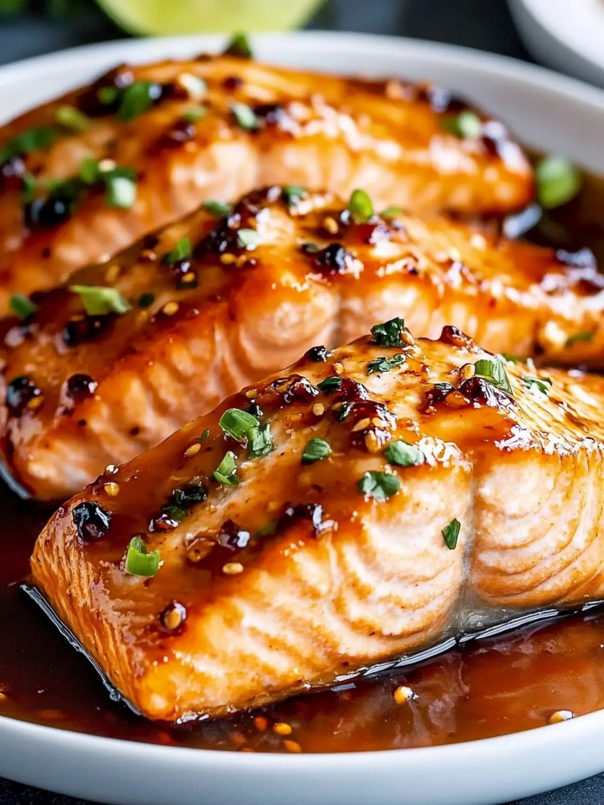 Sweet and Savory Honey Garlic Glazed Salmon in Minutes 5 Honey Garlic Glazed Salmon