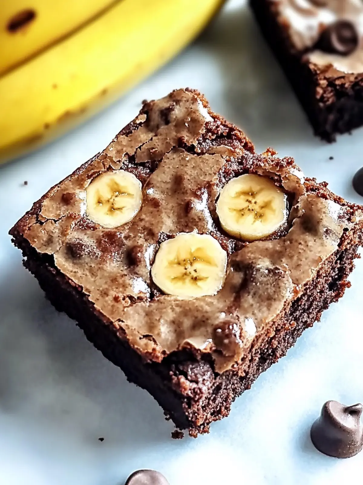 Irresistible Banana Bread Brownies for Cozy Sweet Moments 4 Banana Bread Brownies