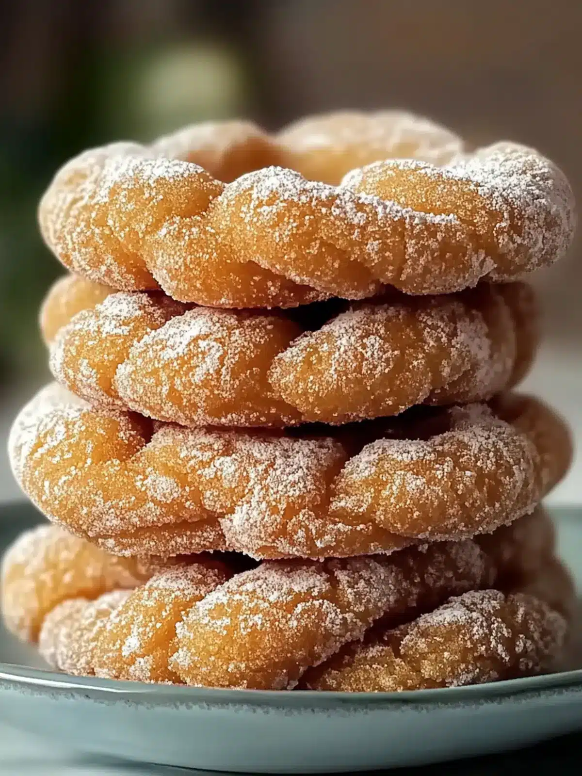 Irresistibly Soft Tasty Churro Crinkle Cookies to Delight 5 Irresistibly Soft Tasty Churro Crinkle Cookies to Delight