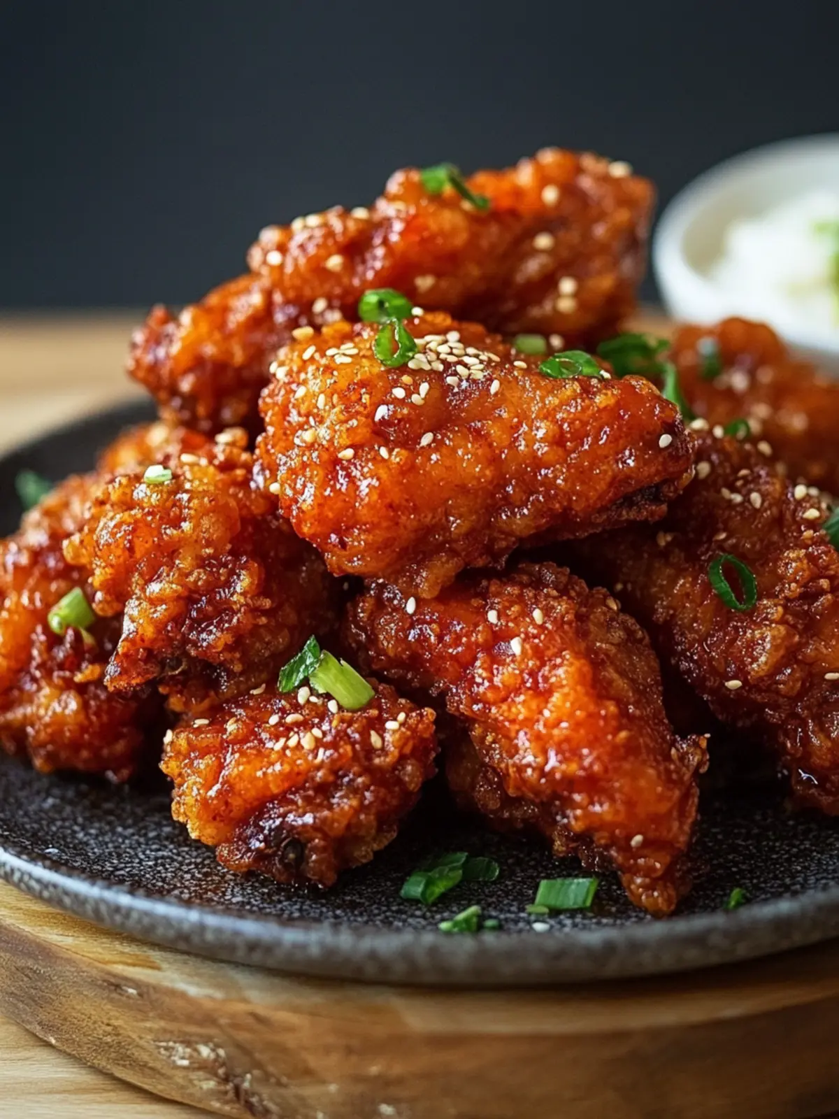 Crispy Korean Fried Chicken: Your New Favorite Dinner Delight 4 Korean Fried Chicken