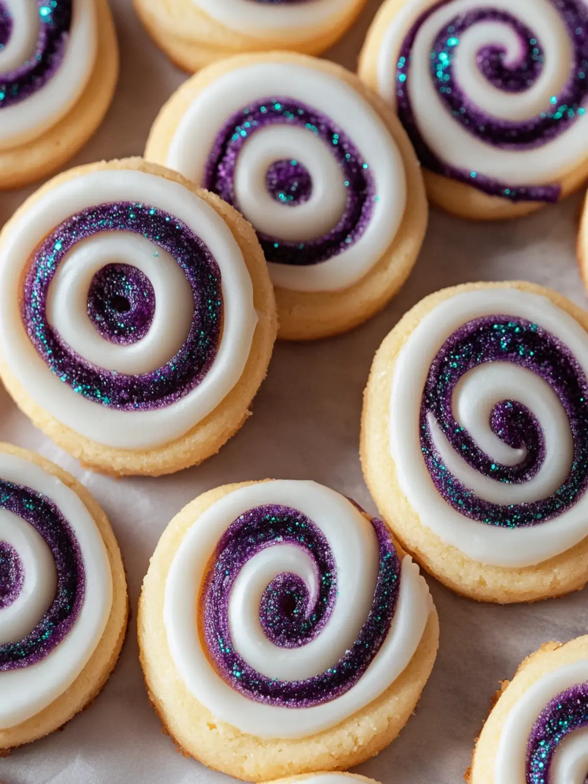 Magical Spiral Cookies That Will Enchant Your Halloween Party 2 Magical Spiral Cookies