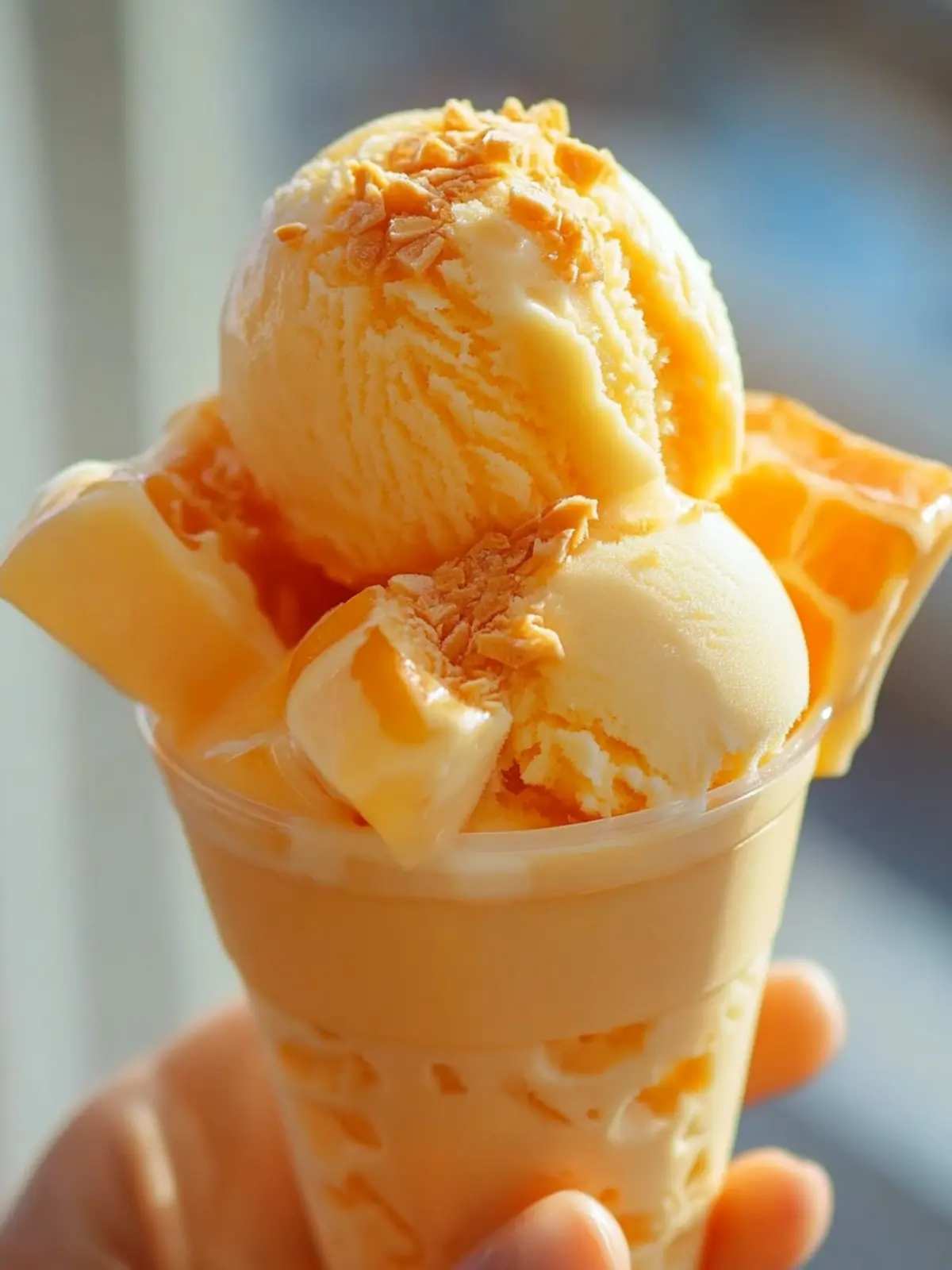 Creamy Thai Tea Ice Cream: A No-Churn Delight You’ll Love 5 Thai Tea Ice Cream