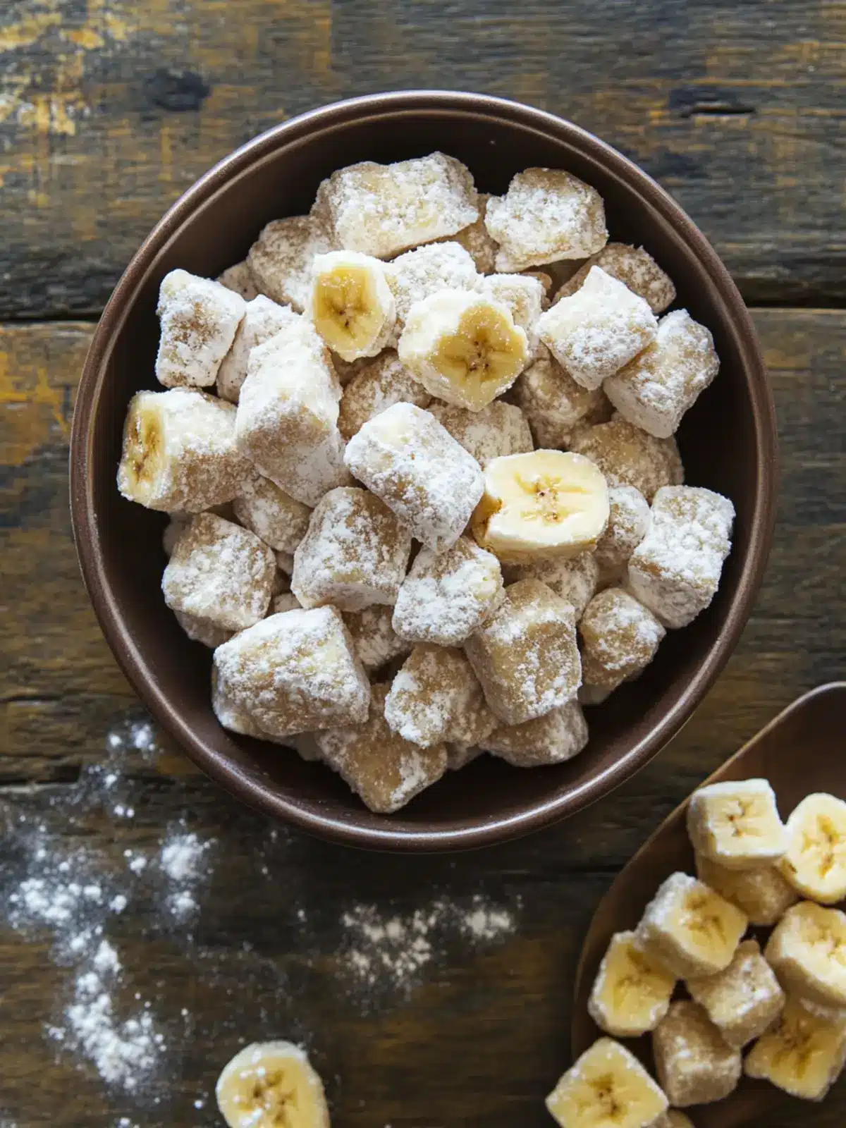 Banana Cream Pie Muddy Buddies for Sweet Snack Lovers 4 Banana Cream Pie Muddy Buddies