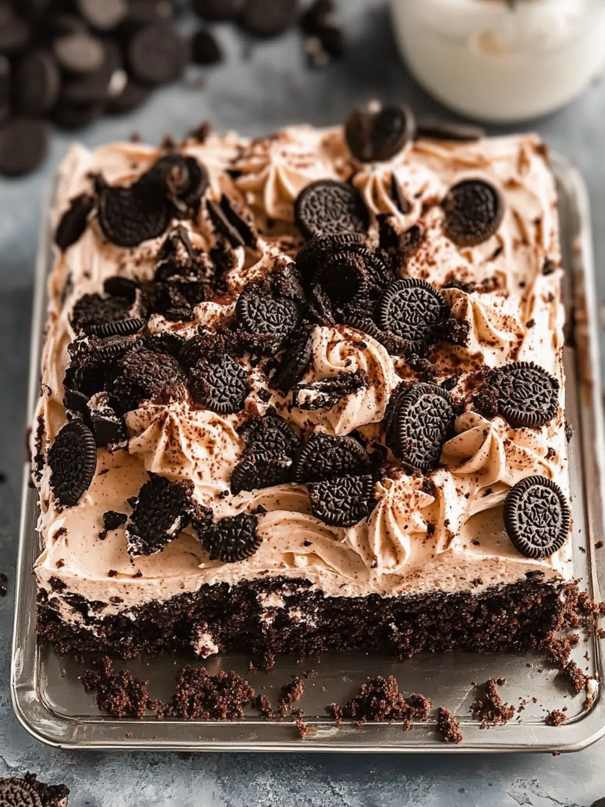 Decadent Oreo Dirt Cake Recipe That Everyone Will Love 3 Oreo Dirt Cake Recipe