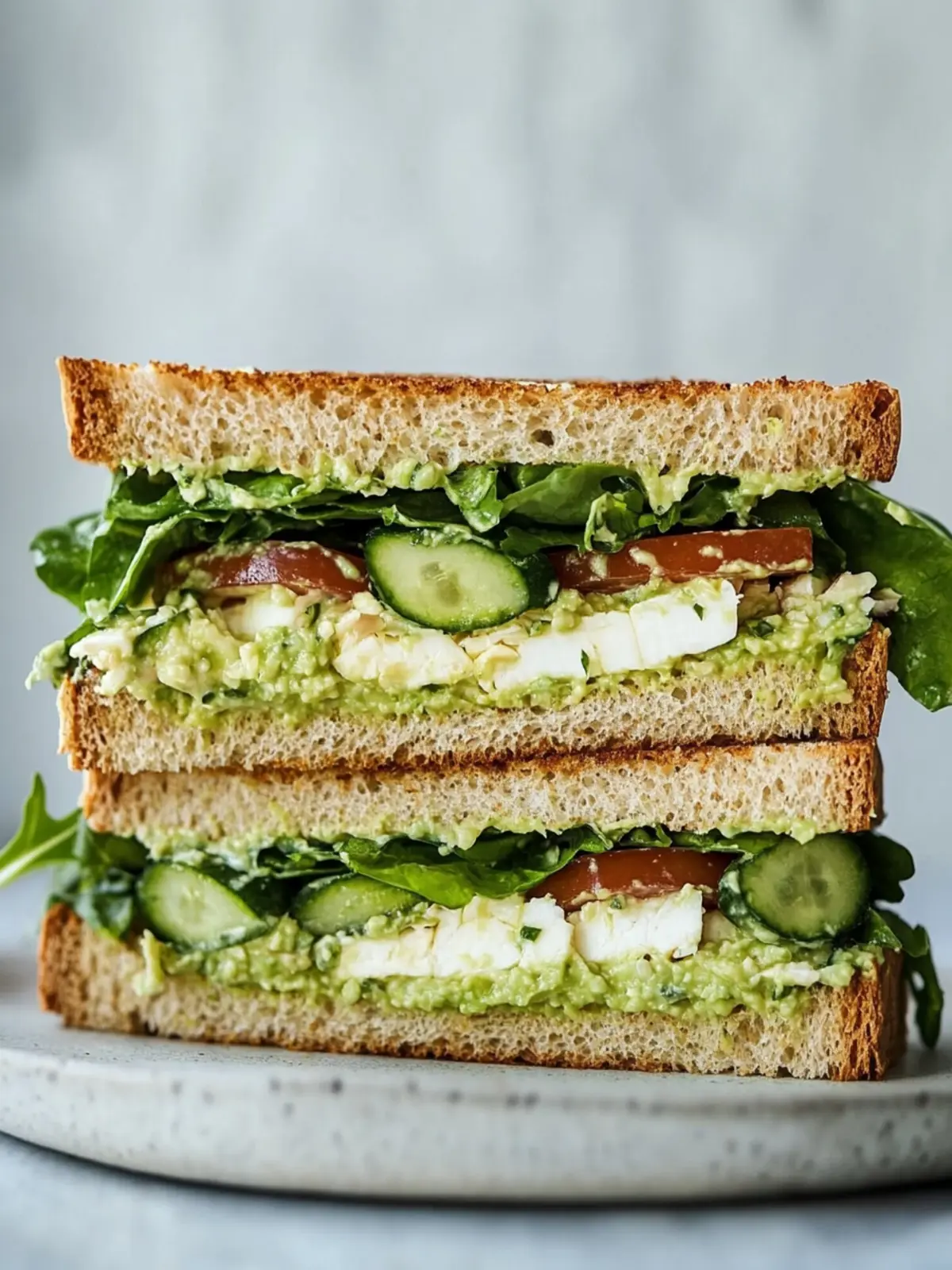 Green Goddess Salad Sandwich: A Fresh Vegan Twist You’ll Love 2 Green Goddess Salad Sandwich