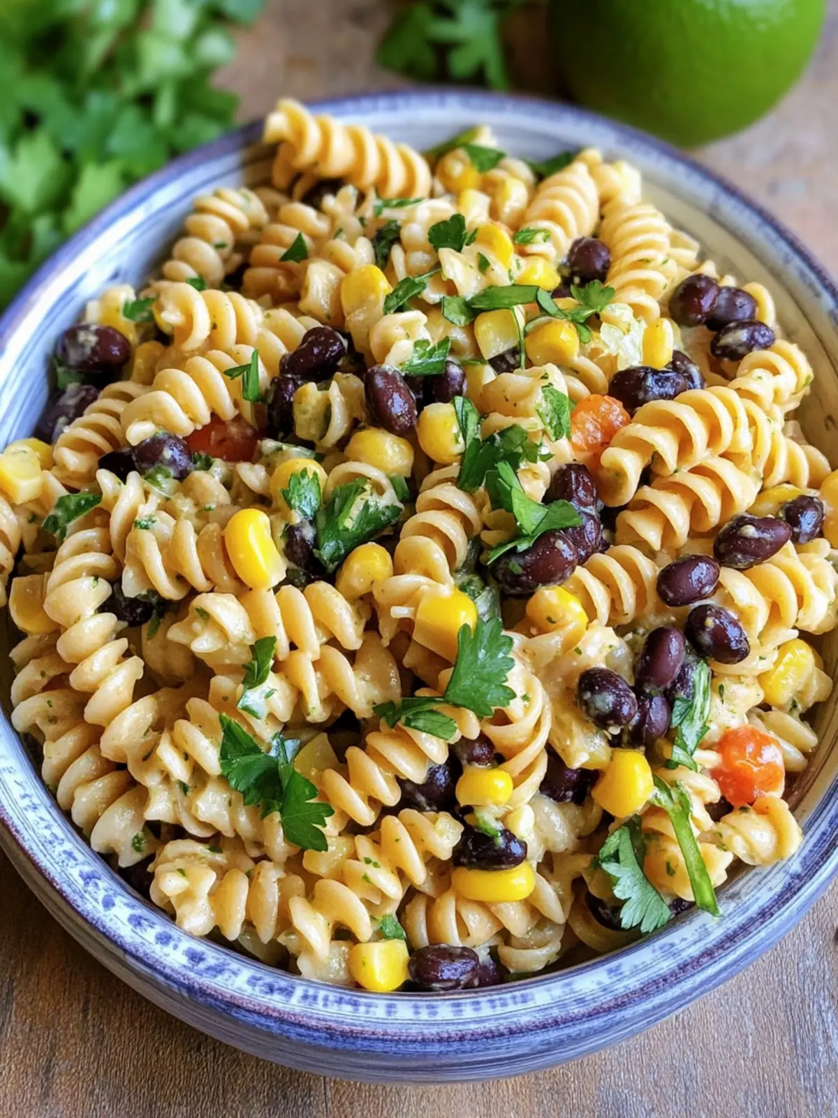 Healthy Black Bean & Corn Pasta Salad: A Zesty Twist! 5 Healthy Black Bean & Corn Pasta Salad