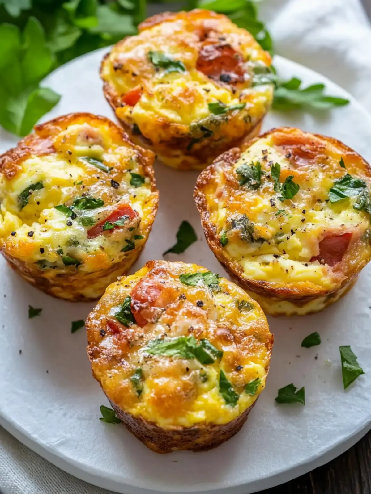 Savory Breakfast Egg Muffins That Will Change Your Mornings 4 Breakfast Egg Muffins (VIDEO)