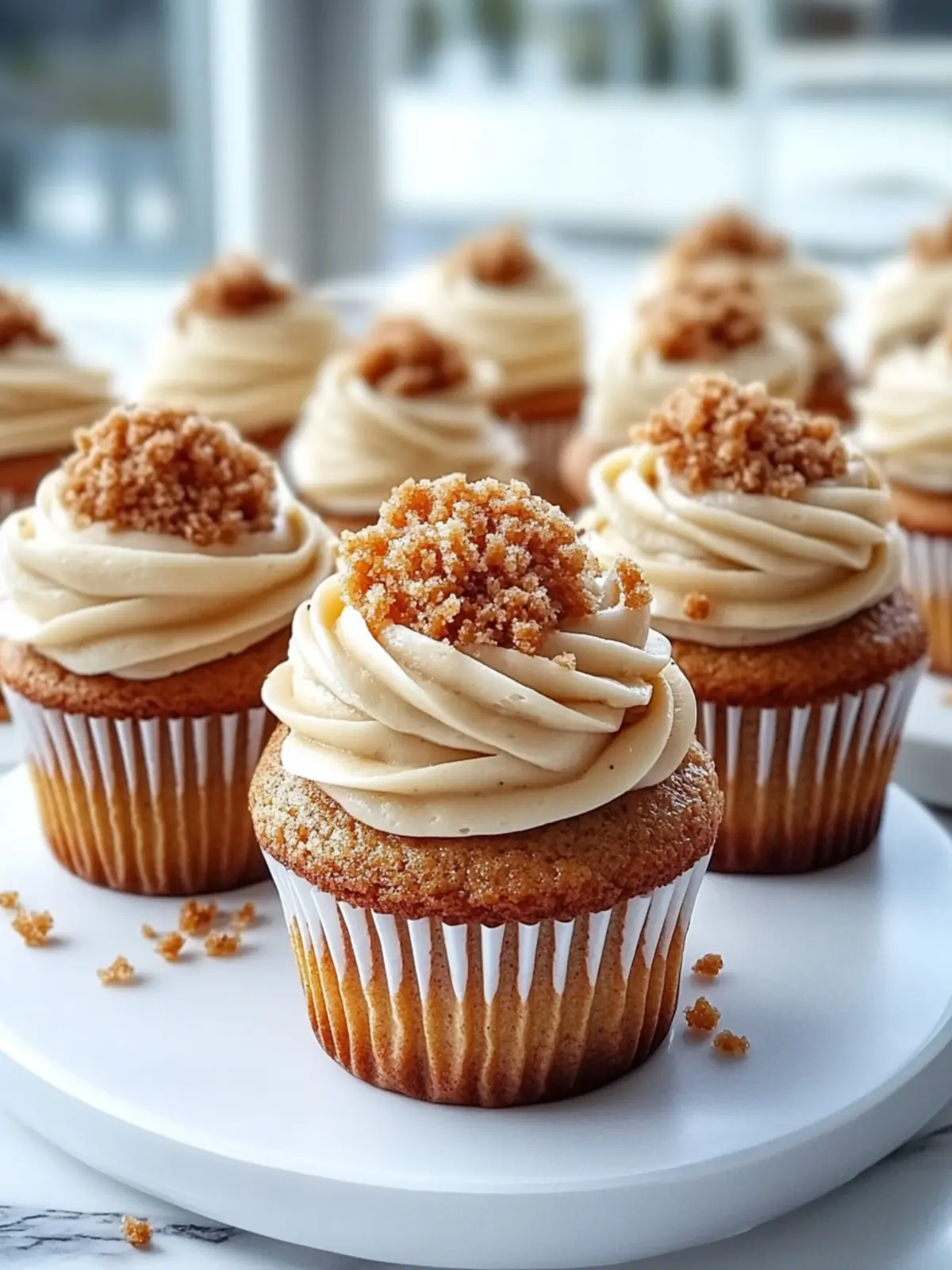 Biscoff Cookie Butter Cupcakes That Melt in Your Mouth 5 Biscoff Cookie Butter Cupcakes