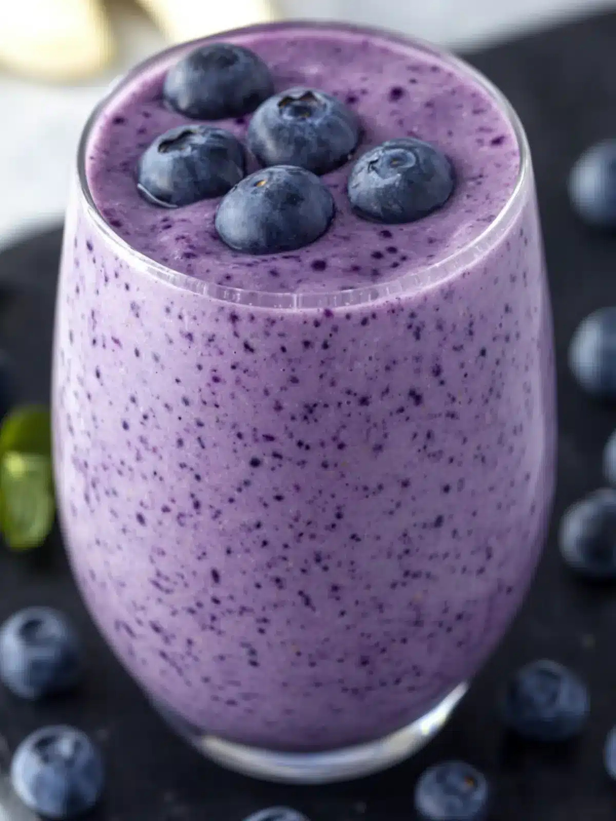 Boost Your Day with a Blueberry Banana Protein Smoothie 5 Blueberry Banana Protein Smoothie