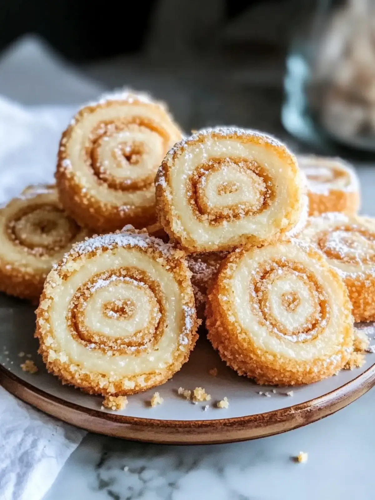 Crispy Diploma Roll Cookies with Heavenly White Chocolate Filling 2 Crispy Diploma Roll Cookies
