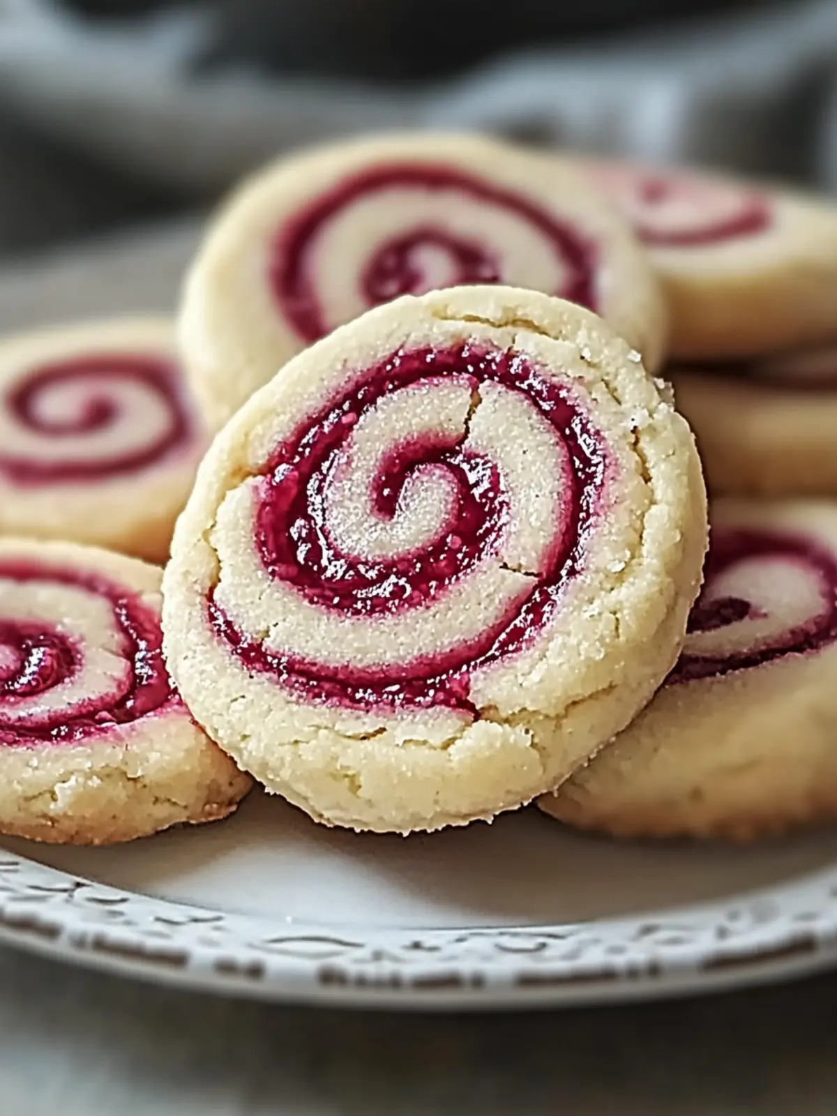 Raspberry Swirl Shortbread Cookies Easy and Quick Delight 2 Raspberry Swirl Shortbread Cookies Easy and Quick