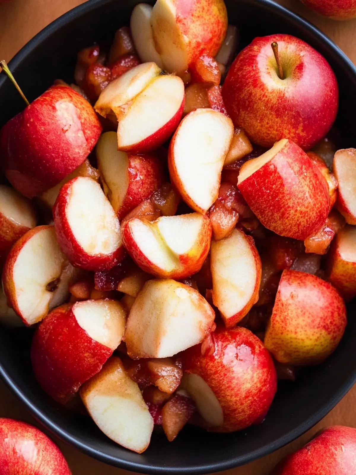 Savor Sweet Air Fryer Apples for a Guilt-Free Treat 3 Air Fryer Apples
