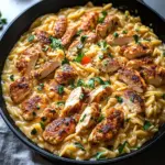 Savory Creamy Cajun Chicken Orzo in Just 30 Minutes 81 Creamy Cajun Chicken Orzo