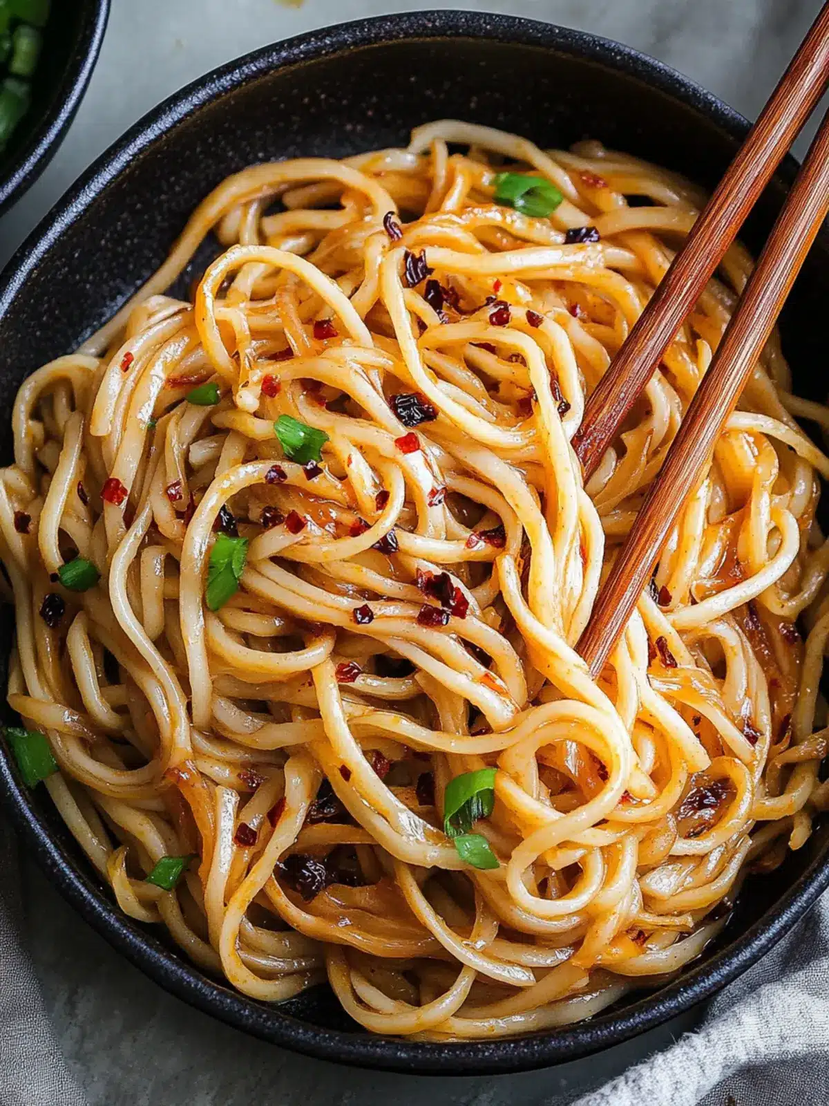 Quick and Flavor-Packed Shallot Chili Oil Noodles Recipe 2 Shallot Chili Oil Noodles