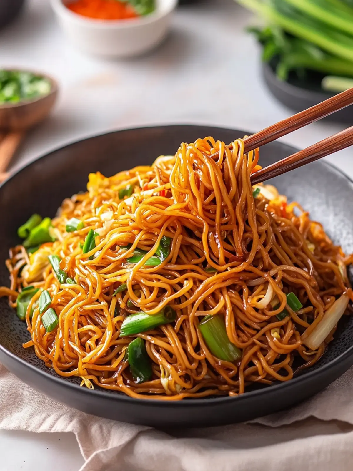 Crispy Cantonese Chow Mein in 15 Minutes for Flavor Lovers 3 Cantonese Chow Mein
