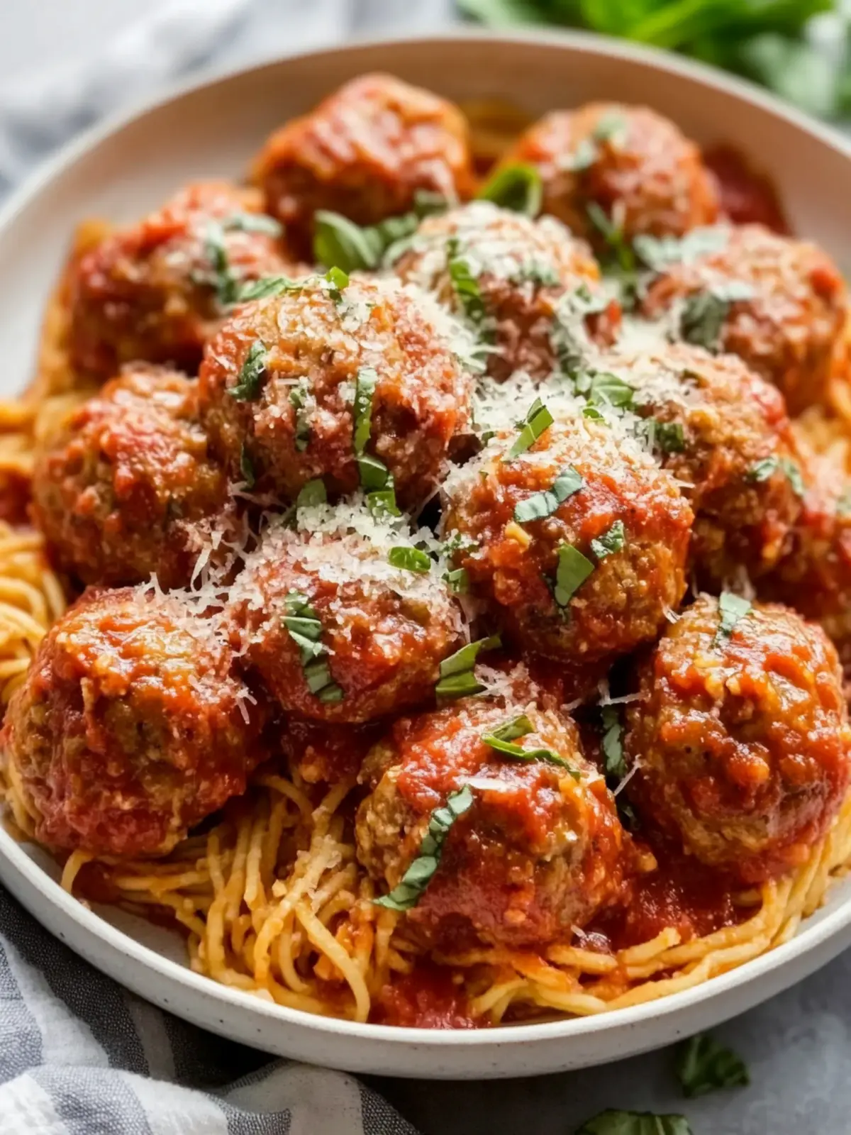 Melt-In-Your-Mouth Italian Meatballs for a Cozy Dinner Night 3 Melt-In-Your-Mouth Italian Meatballs