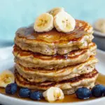 Deliciously Fluffy Healthy Banana Oatmeal Pancakes Recipe 11 Healthy Banana Oatmeal Pancakes