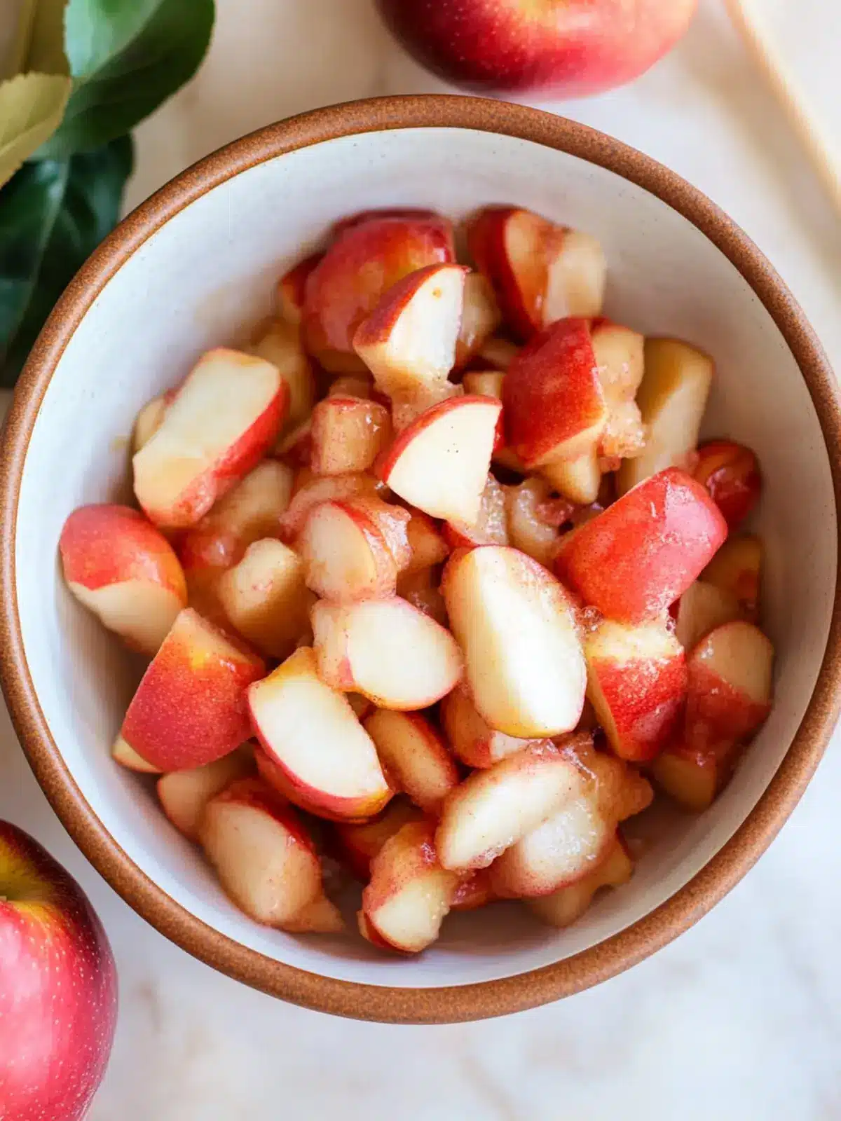 Savor Sweet Air Fryer Apples for a Guilt-Free Treat 2 Air Fryer Apples