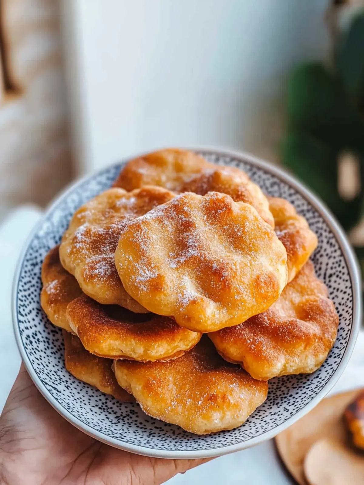 Irresistible Vegan Bunuelos: A Festive Crunch Everyone Loves 3 Bunuelos