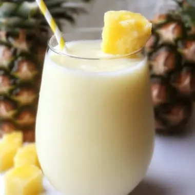 Delicious Virgin Piña Colada Recipe for a Tropical Escape 9 Virgin Piña Colada Recipe