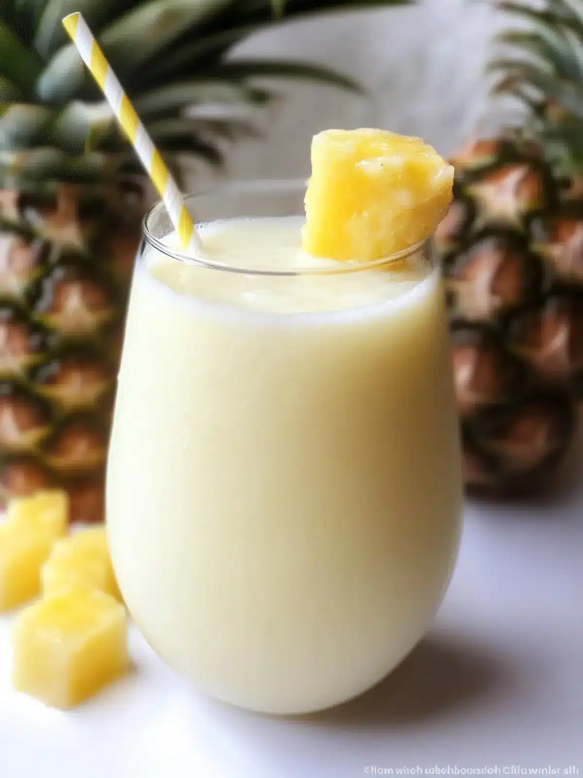 Delicious Virgin Piña Colada Recipe for a Tropical Escape 5 Virgin Piña Colada Recipe
