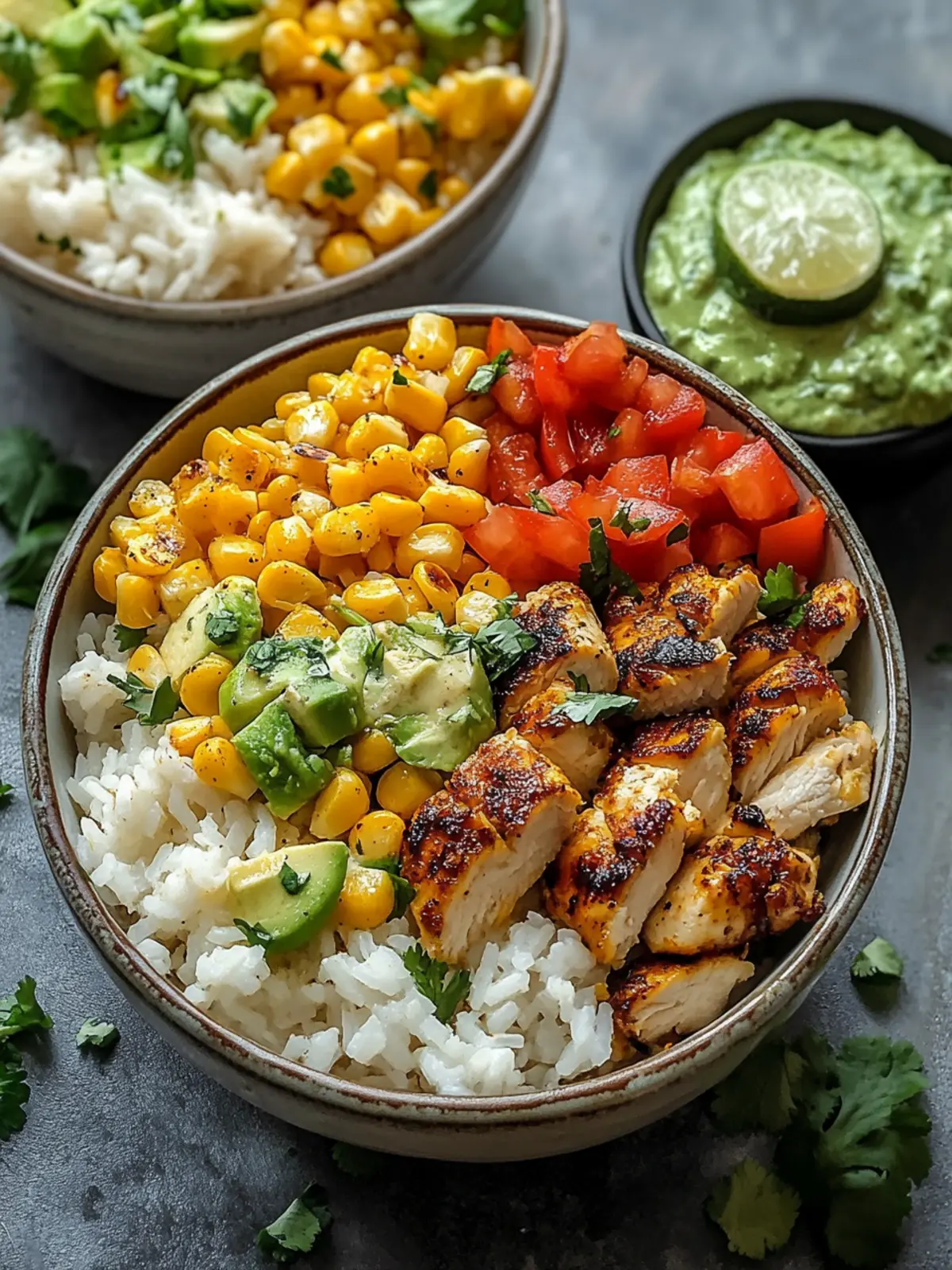 Delicious Street Corn Chicken Rice Bowls for Easy Meal Prep 5 Street Corn Chicken Rice Bowls