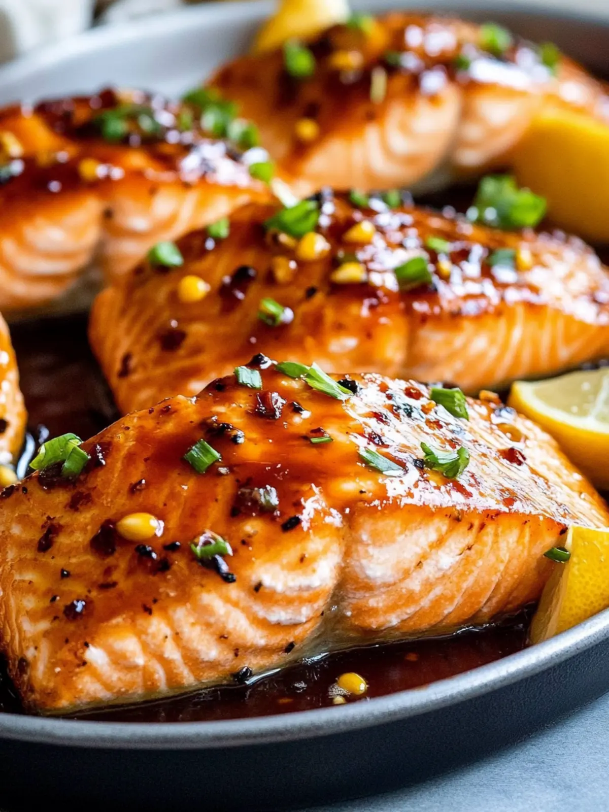 Sweet and Savory Honey Garlic Glazed Salmon in Minutes 3 Honey Garlic Glazed Salmon