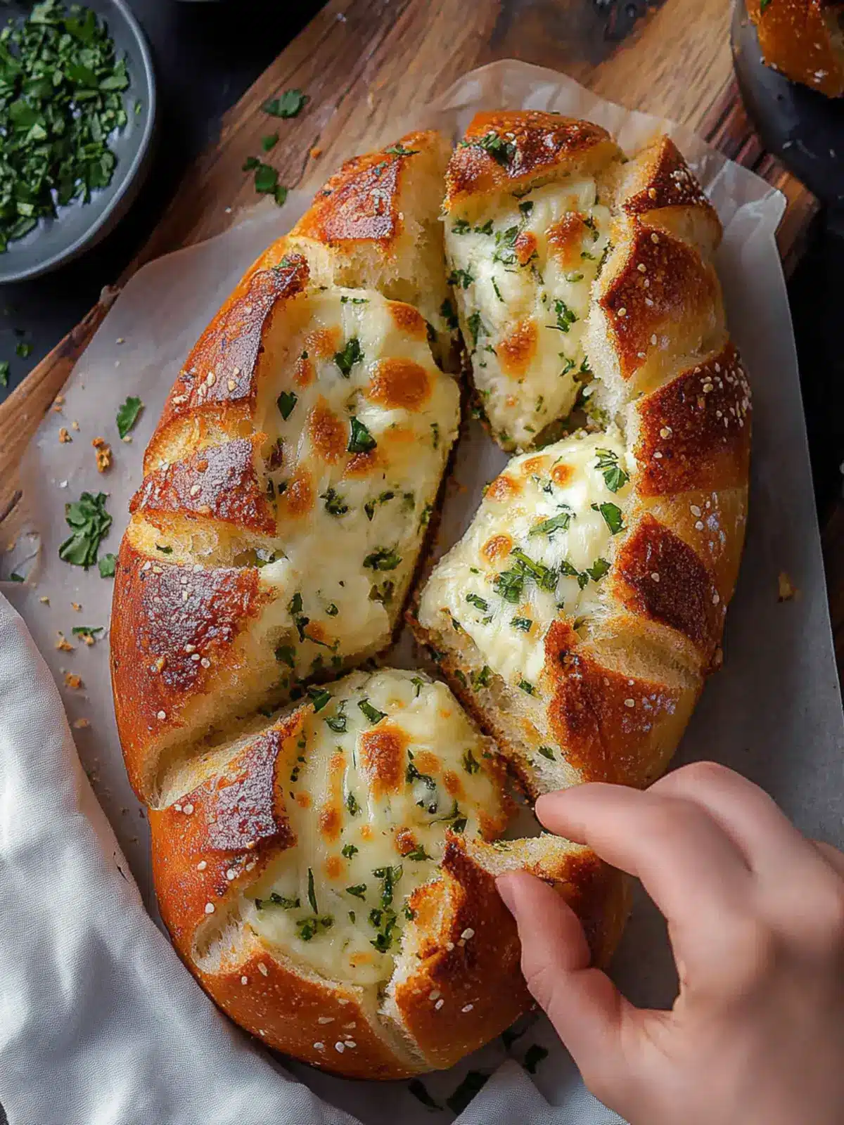 Irresistible Korean Cream Cheese Garlic Bread You’ll Love 5 Korean Cream Cheese Garlic Bread