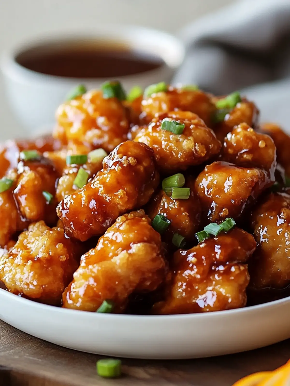 Baked Orange Chicken You'll Crave: Easy & Healthy Recipe 4 Baked Orange Chicken