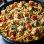 Spicy 30-Minute High Protein Cajun Chicken Pasta Skillet Delight 13 30-Minute High Protein Cajun Chicken Pasta Skillet