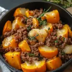 Homemade Roasted Butternut Squash with Ground Beef Bliss 11 Homemade Roasted Butternut Squash with Ground Beef