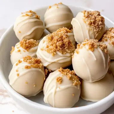 Irresistible Biscoff Truffles: Quick No-Bake Treats 10 Biscoff Truffles
