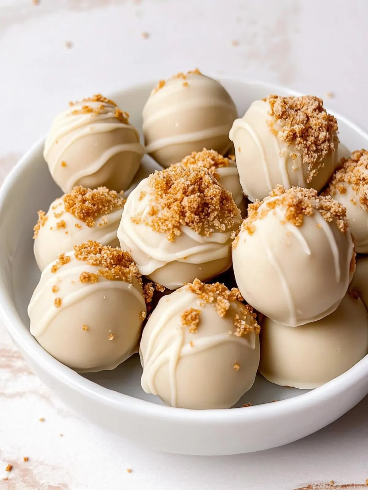Irresistible Biscoff Truffles: Quick No-Bake Treats 5 Biscoff Truffles